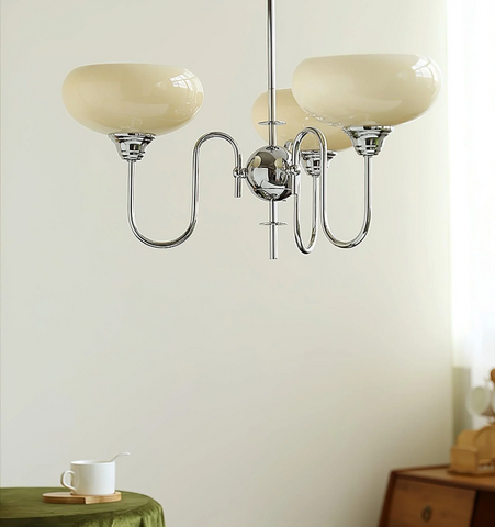 Creamy Persimmon Chandelier