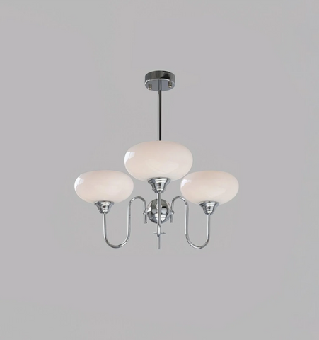 Creamy Persimmon Chandelier