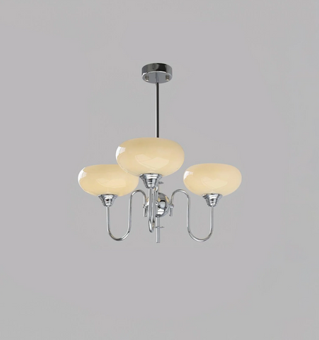 Creamy Persimmon Chandelier