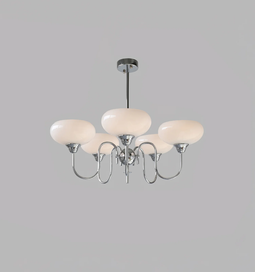 Creamy Persimmon Chandelier