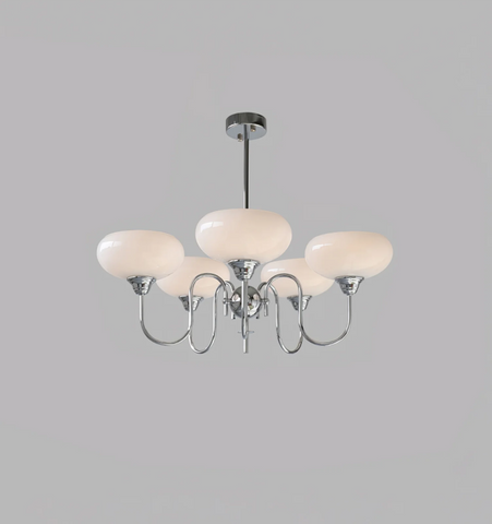 Creamy Persimmon Chandelier
