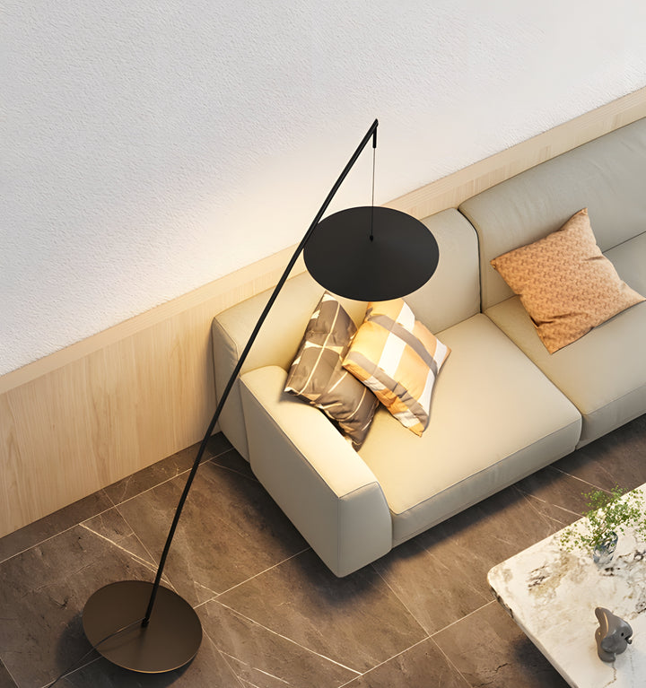 CREATIVE FISHING FLOOR LAMP