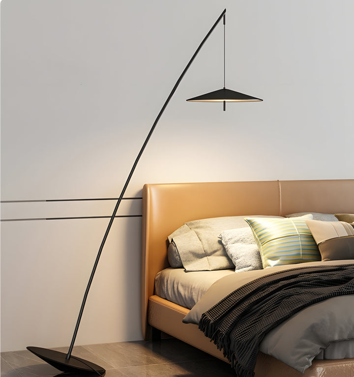 CREATIVE FISHING FLOOR LAMP