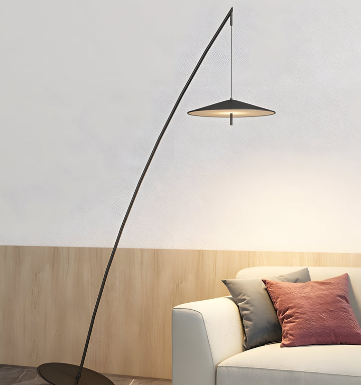 CREATIVE FISHING FLOOR LAMP