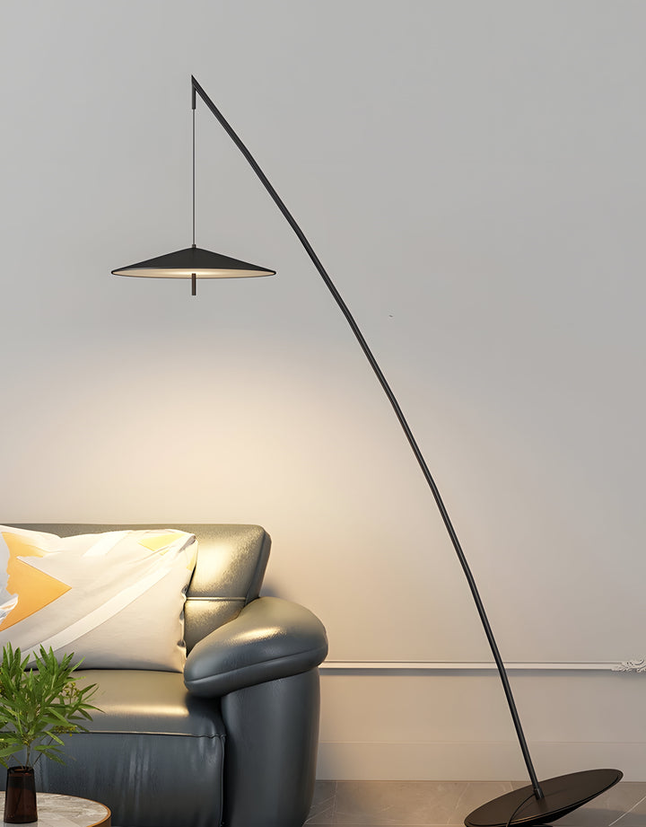 CREATIVE FISHING FLOOR LAMP