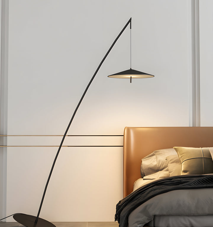 CREATIVE FISHING FLOOR LAMP