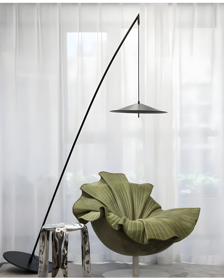 CREATIVE FISHING FLOOR LAMP