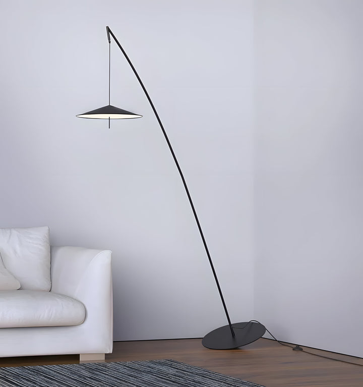 CREATIVE FISHING FLOOR LAMP