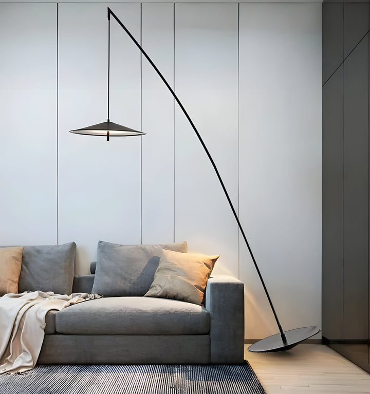 CREATIVE FISHING FLOOR LAMP