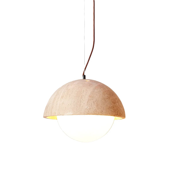 Crescent Glow Pendant Lamp