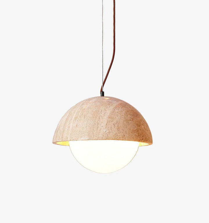 Crescent Glow Pendant Lamp