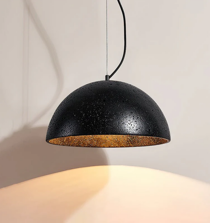 Crescent Glow Pendant Lamp