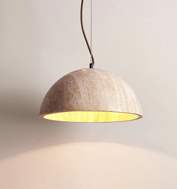 Crescent Glow Pendant Lamp