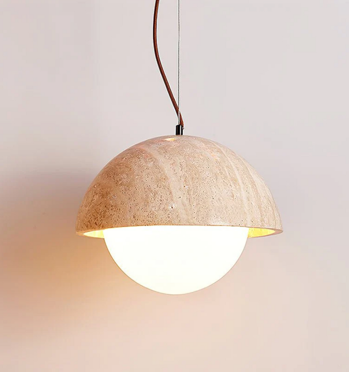 Crescent Glow Pendant Lamp