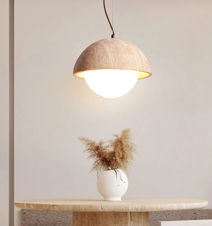 Crescent Glow Pendant Lamp