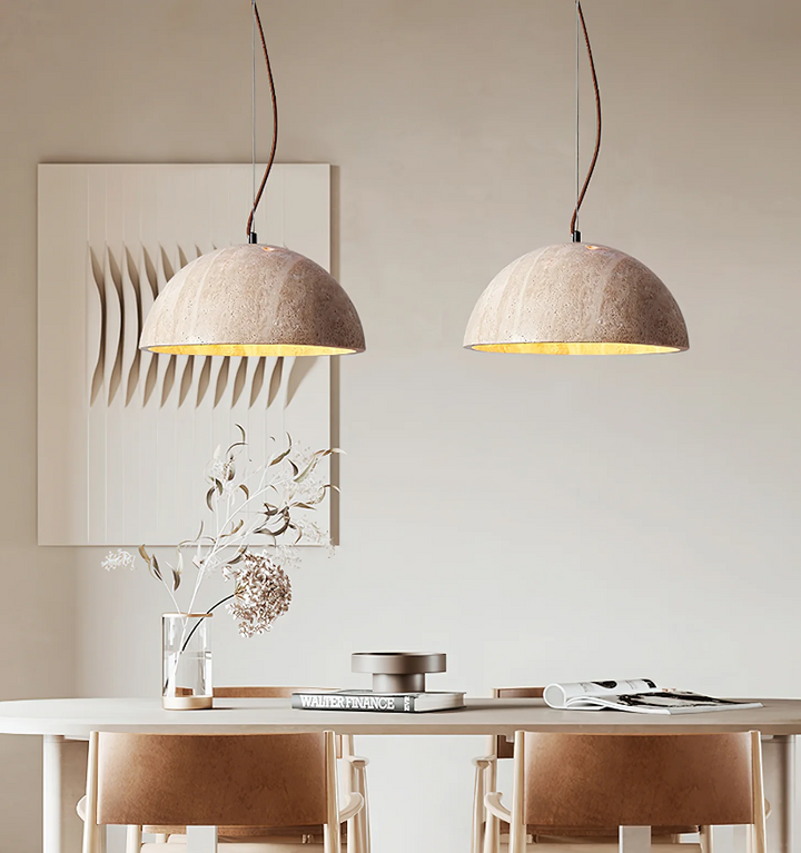 Crescent Glow Pendant Lamp