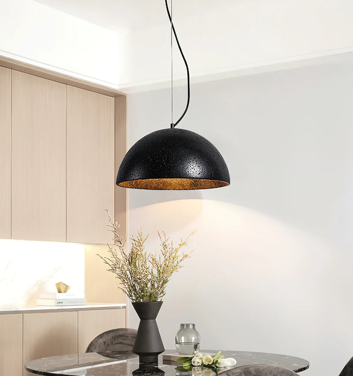 Crescent Glow Pendant Lamp