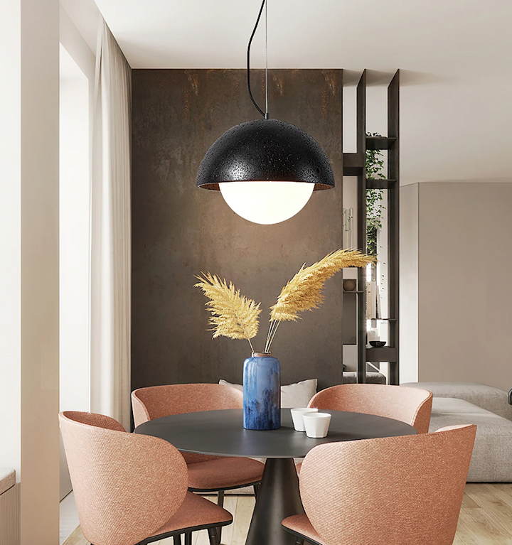 Crescent Glow Pendant Lamp