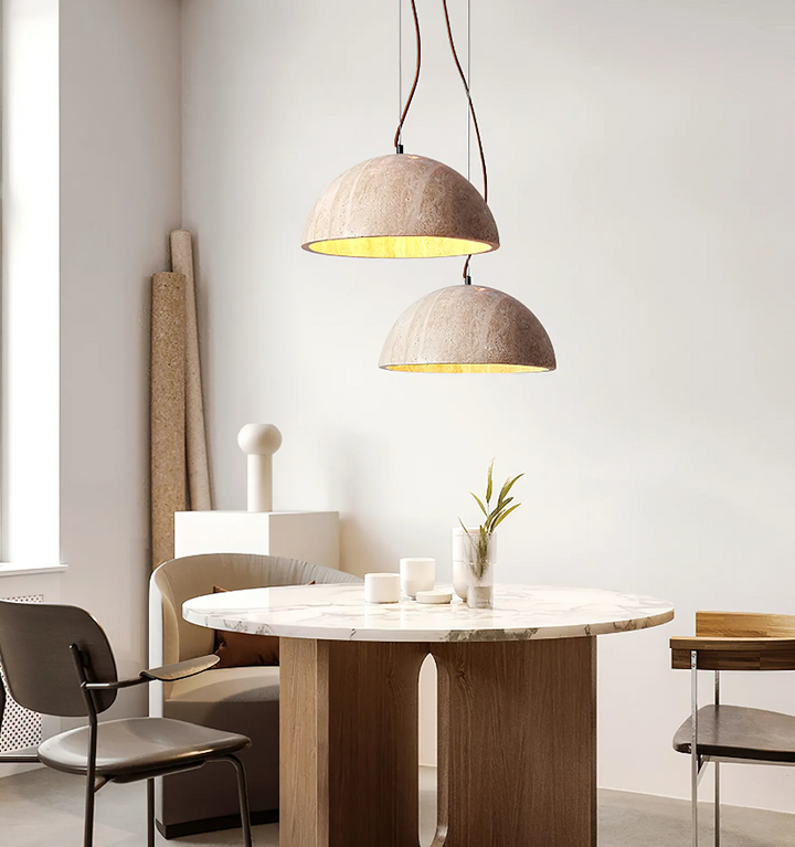 Crescent Glow Pendant Lamp