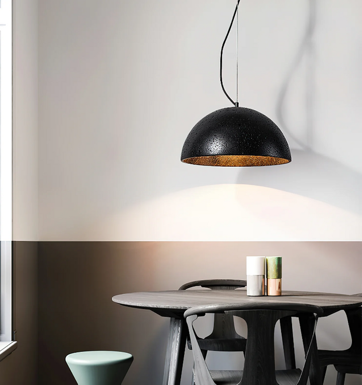 Crescent Glow Pendant Lamp