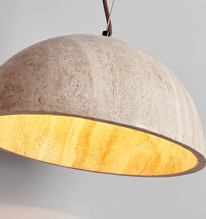 Crescent Glow Pendant Lamp