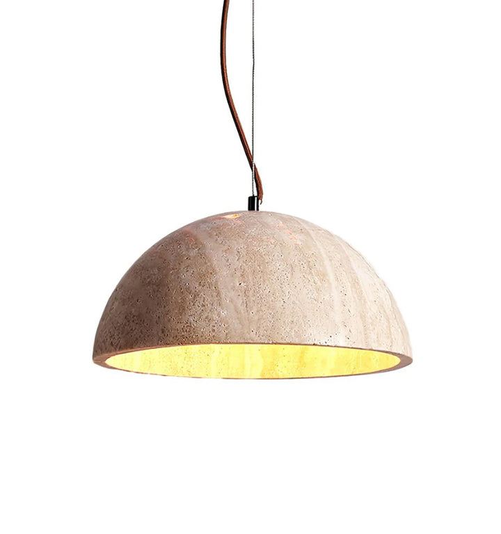 Crescent Glow Pendant Lamp