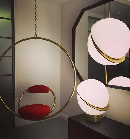 CRESCENT PENDANT LAMP