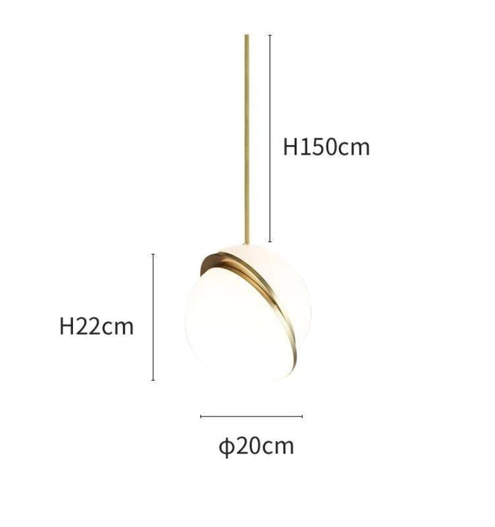 CRESCENT PENDANT LAMP