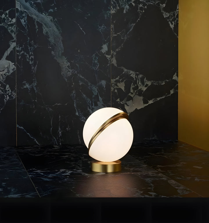 CRESCENT TABLE LAMP