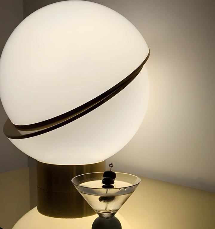 CRESCENT TABLE LAMP