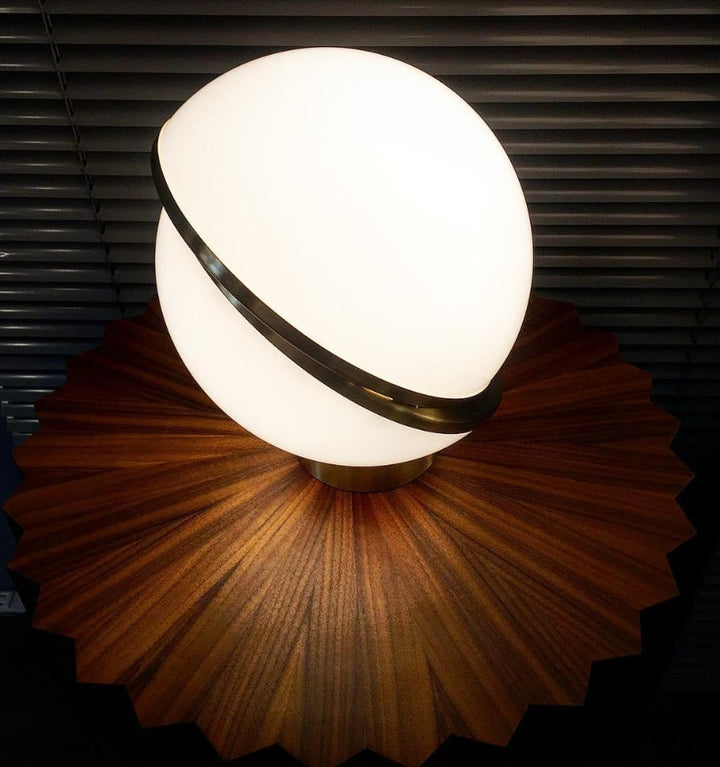 CRESCENT TABLE LAMP