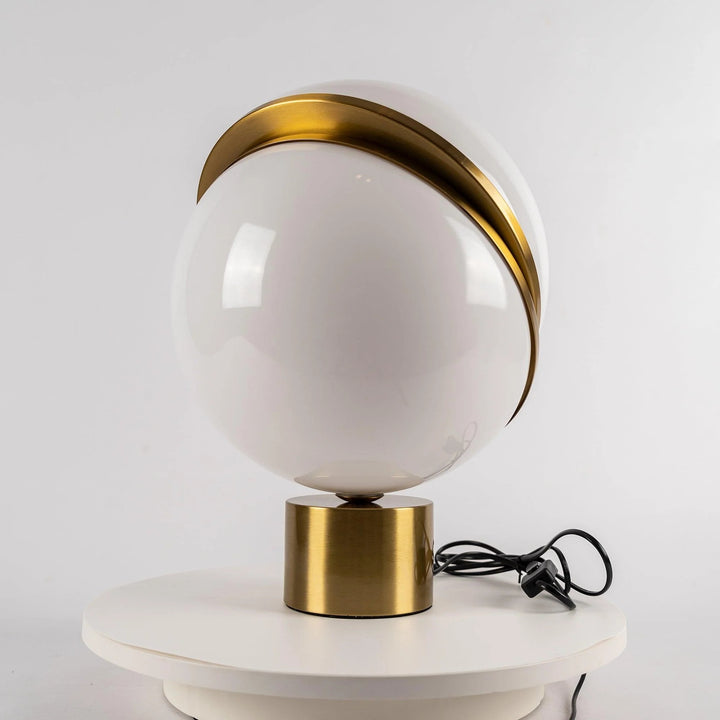 CRESCENT TABLE LAMP