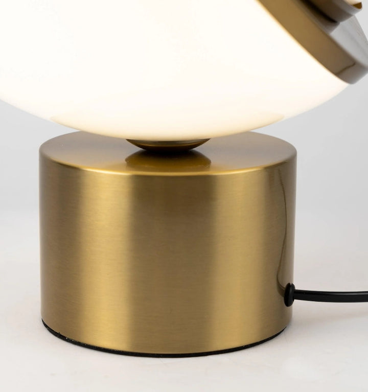 CRESCENT TABLE LAMP