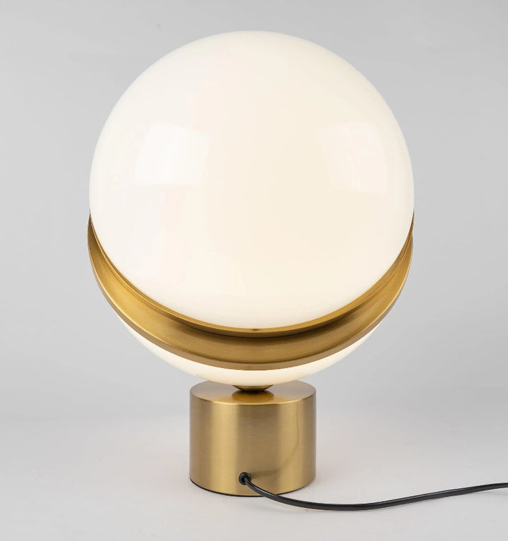 CRESCENT TABLE LAMP