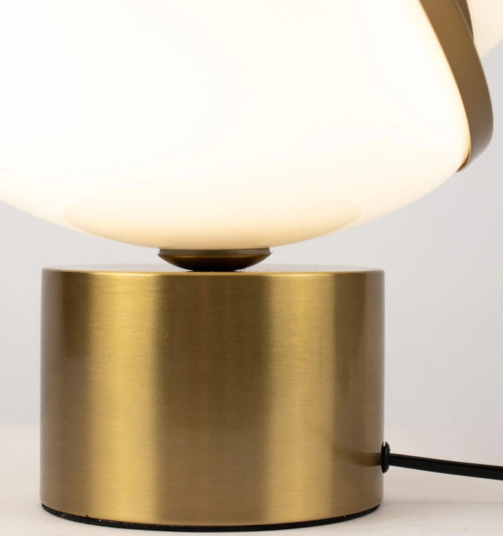 CRESCENT TABLE LAMP