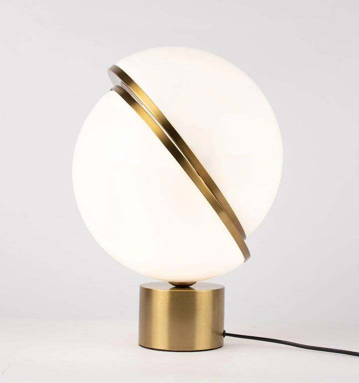 CRESCENT TABLE LAMP