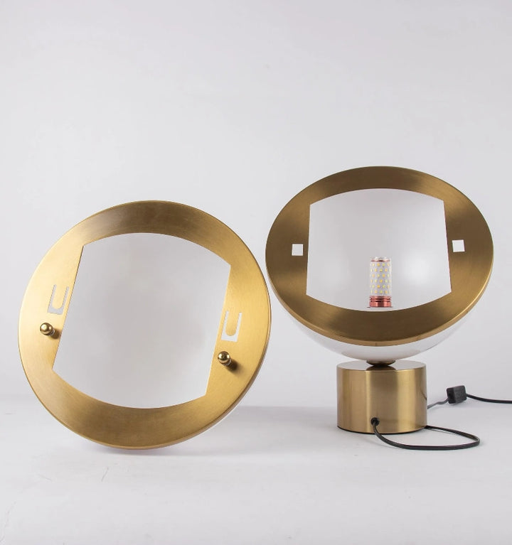 CRESCENT TABLE LAMP