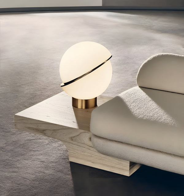 CRESCENT TABLE LAMP