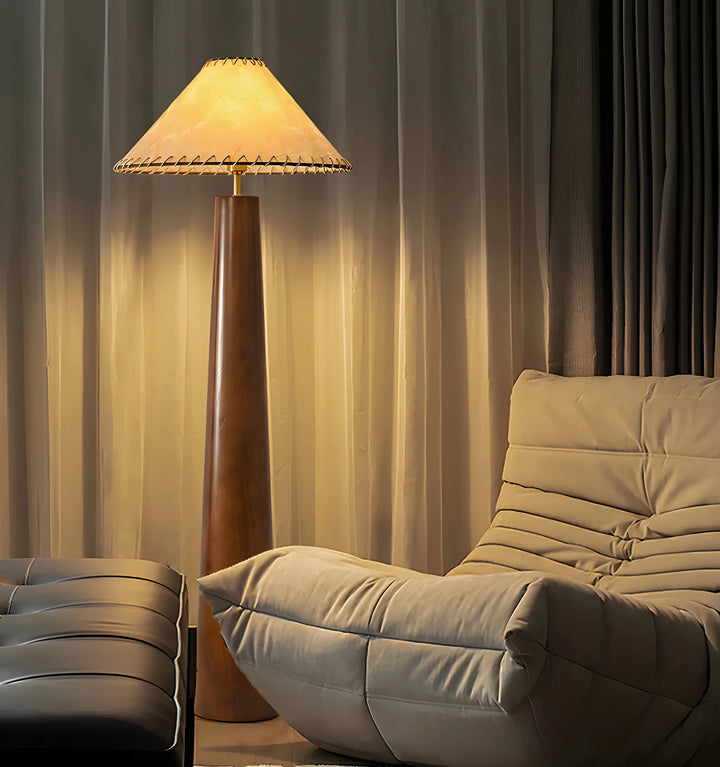 Crestview Paper Column Floor Lamp