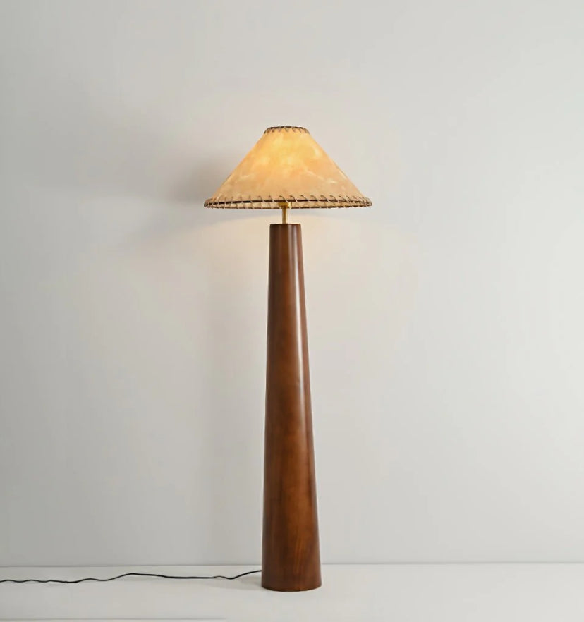 Crestview Paper Column Floor Lamp