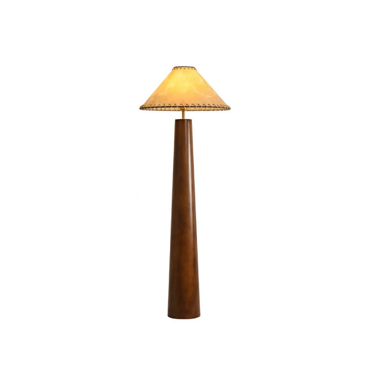 Crestview Paper Column Floor Lamp