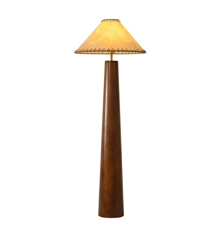 Crestview Paper Column Floor Lamp