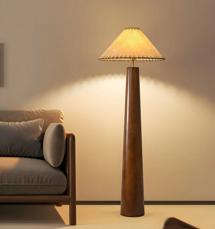 Crestview Paper Column Floor Lamp