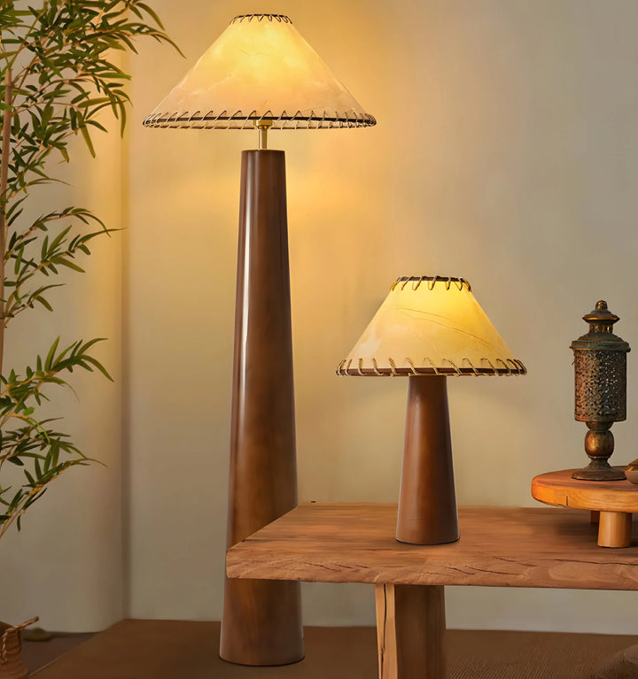 Crestview Paper Column Floor Lamp