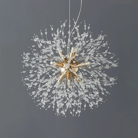 Crystal Dandelion Chandelier