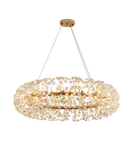 Crystal Dandelion Chandelier