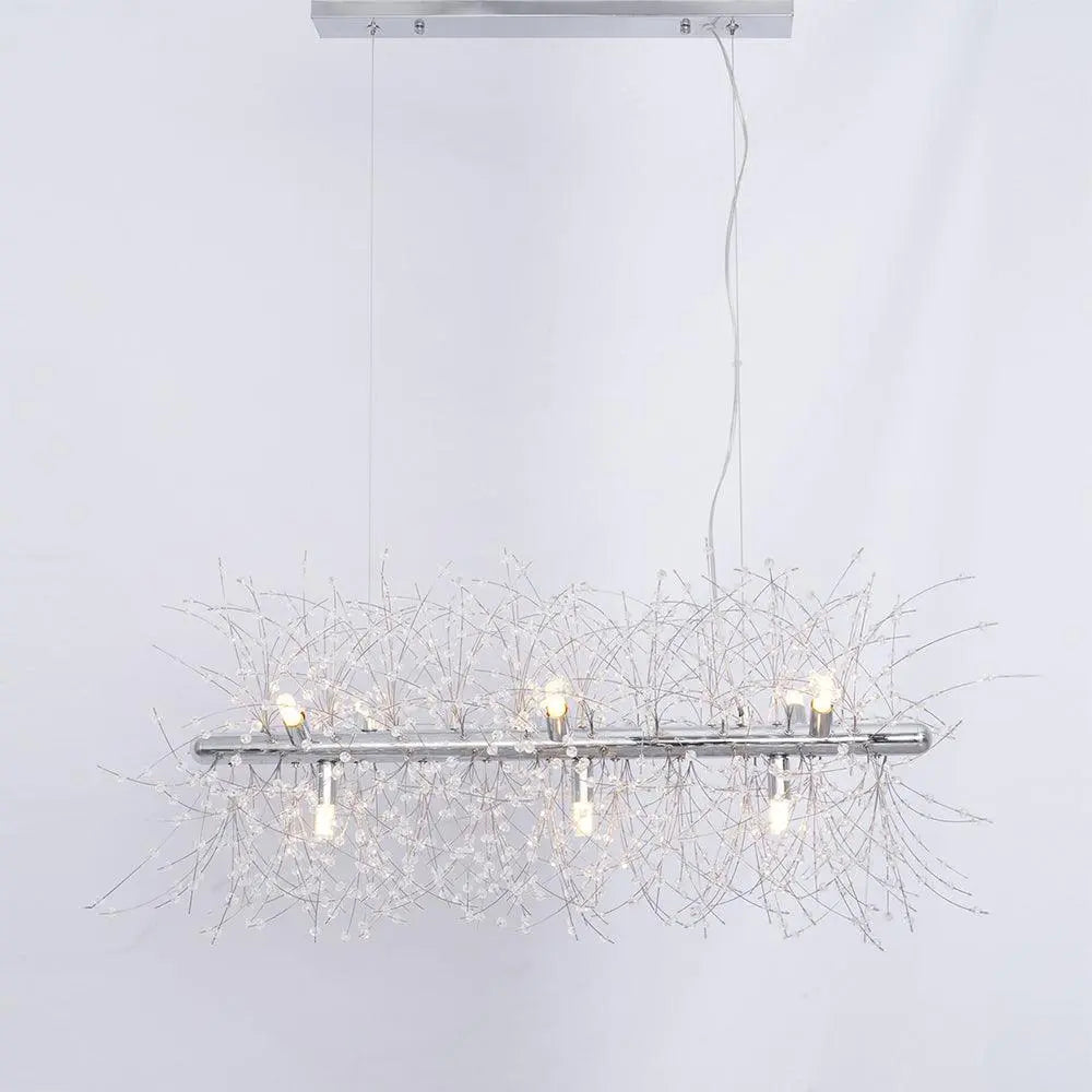 Crystal Dandelion Chandelier