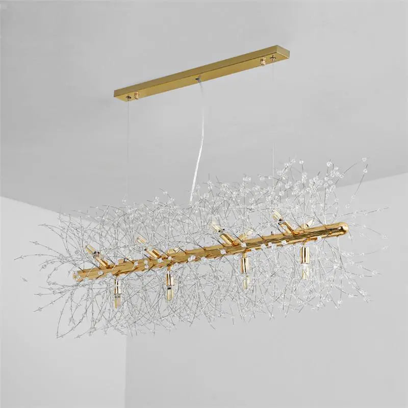 Crystal Dandelion Chandelier