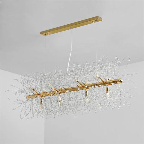 Crystal Dandelion Chandelier