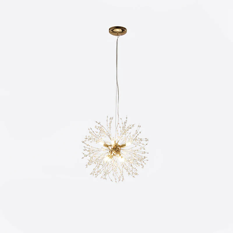 Crystal Dandelion Chandelier